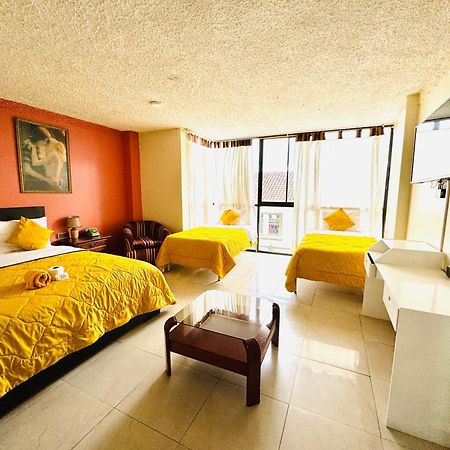 Hotel Las Americas Cuenca Kültér fotó