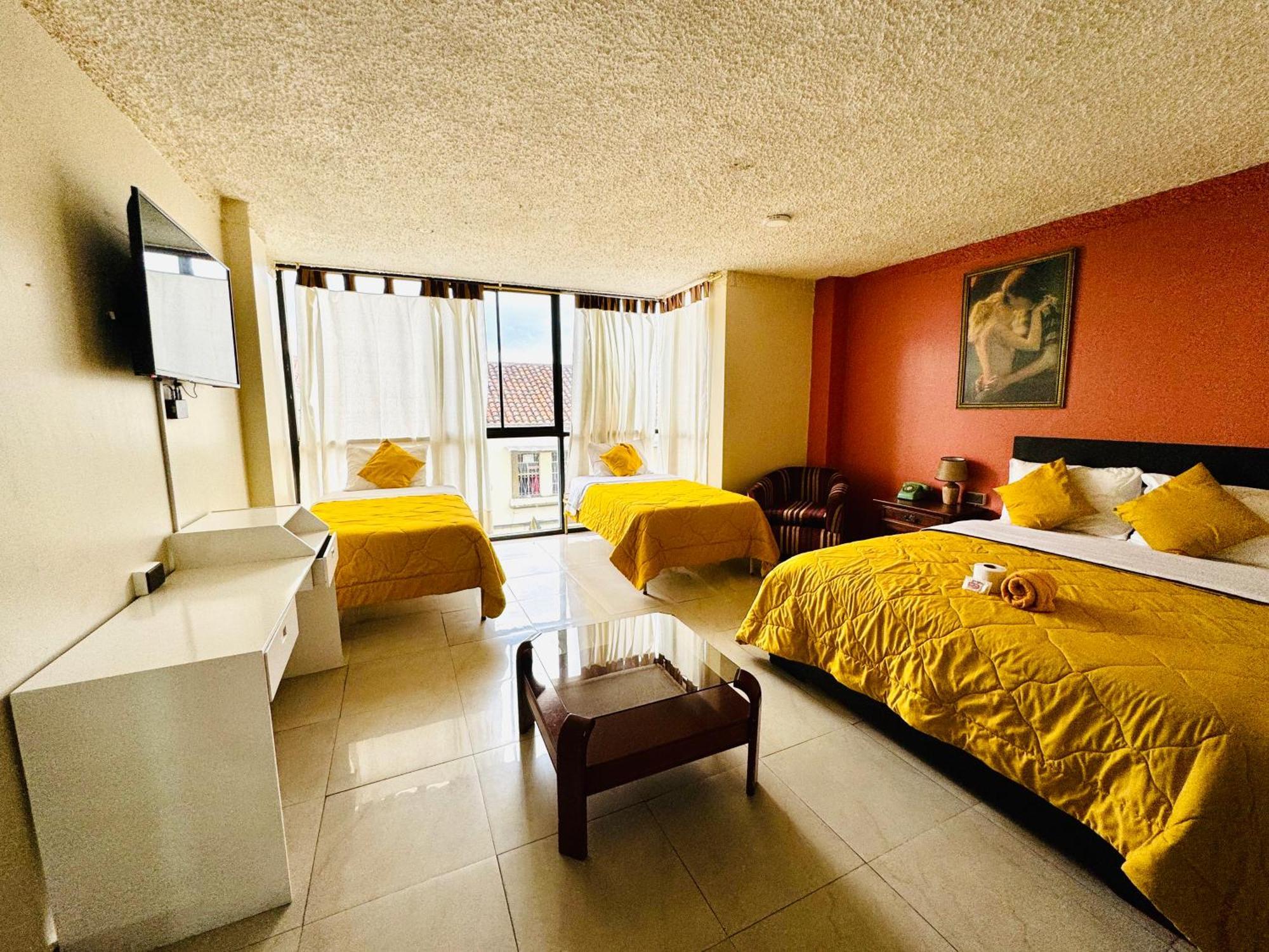 Hotel Las Americas Cuenca Kültér fotó