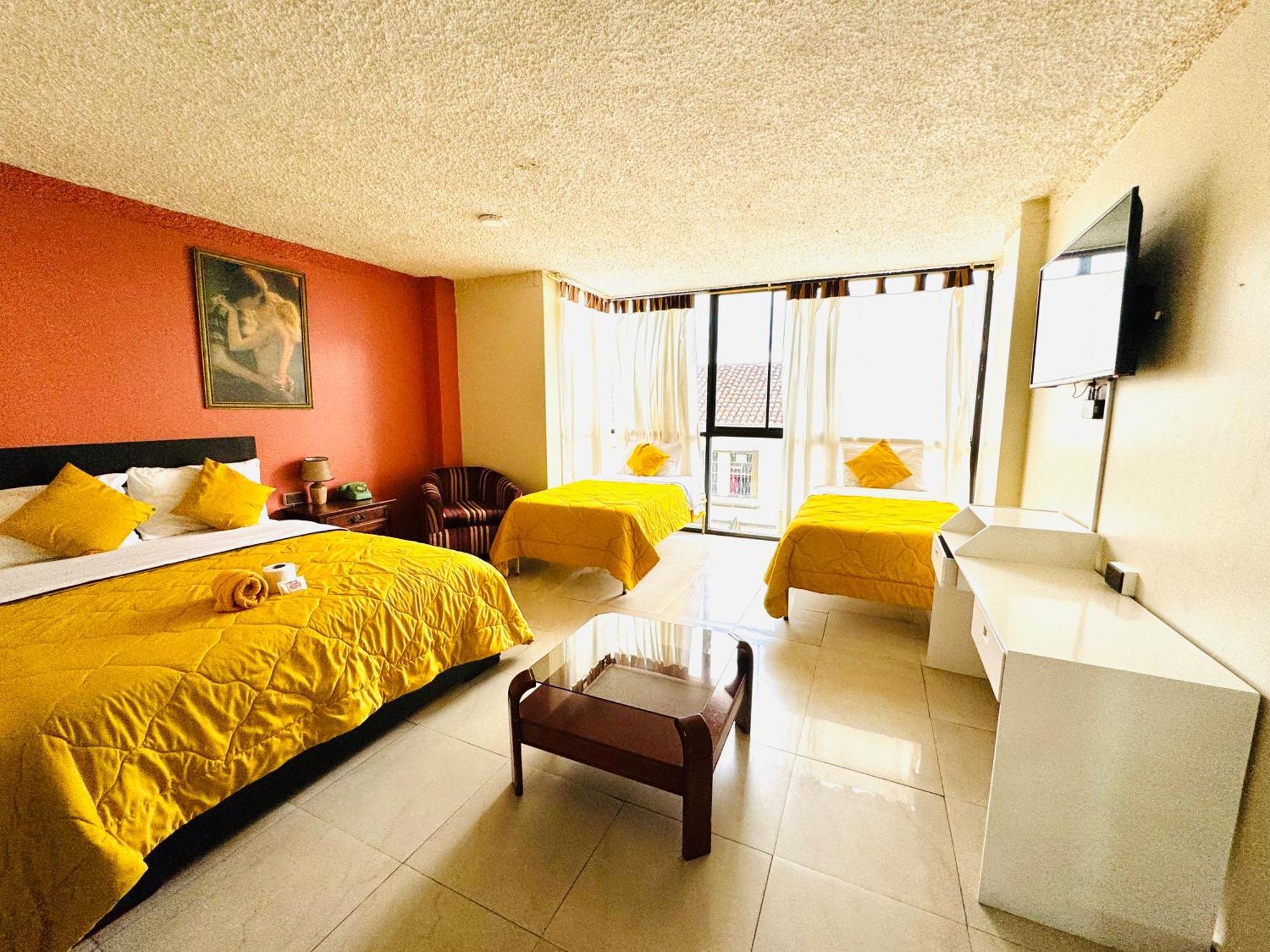 Hotel Las Americas Cuenca Kültér fotó