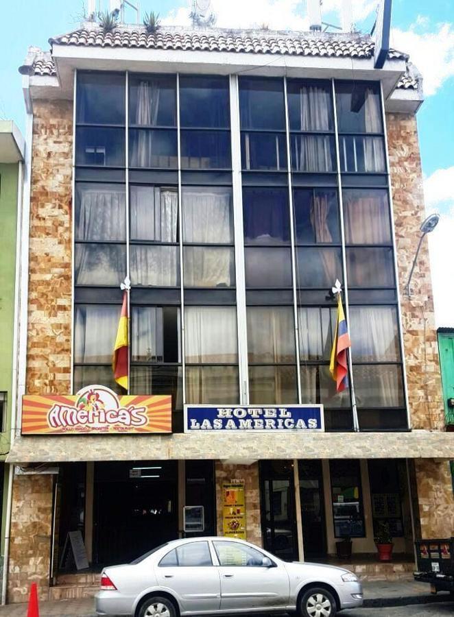 Hotel Las Americas Cuenca Kültér fotó