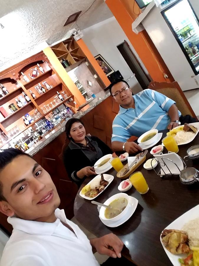 Hotel Las Americas Cuenca Kültér fotó