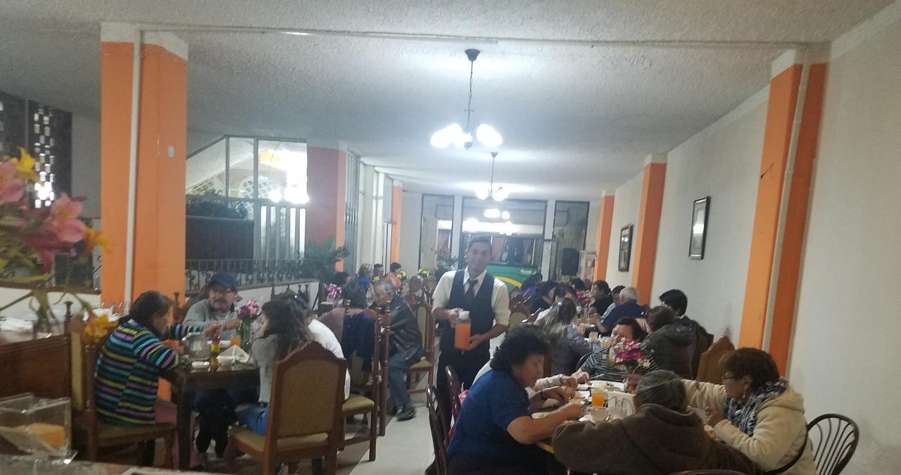 Hotel Las Americas Cuenca Kültér fotó