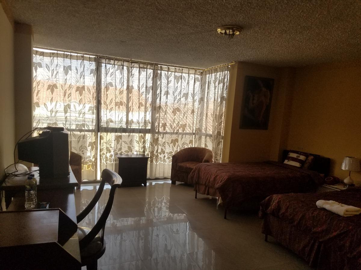 Hotel Las Americas Cuenca Kültér fotó