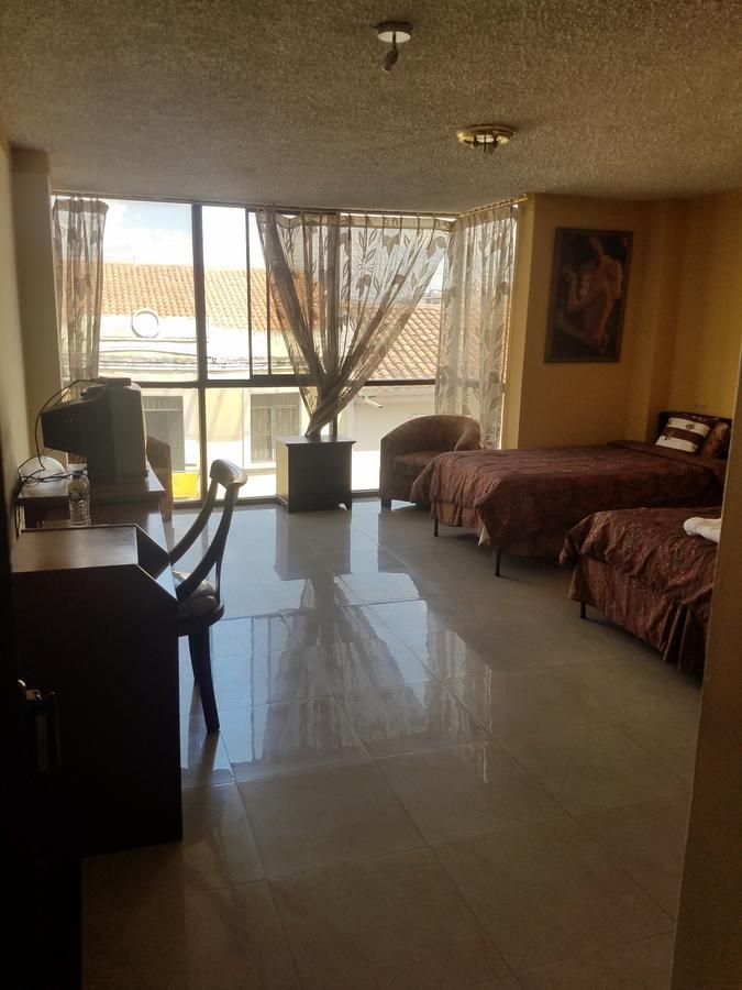 Hotel Las Americas Cuenca Kültér fotó