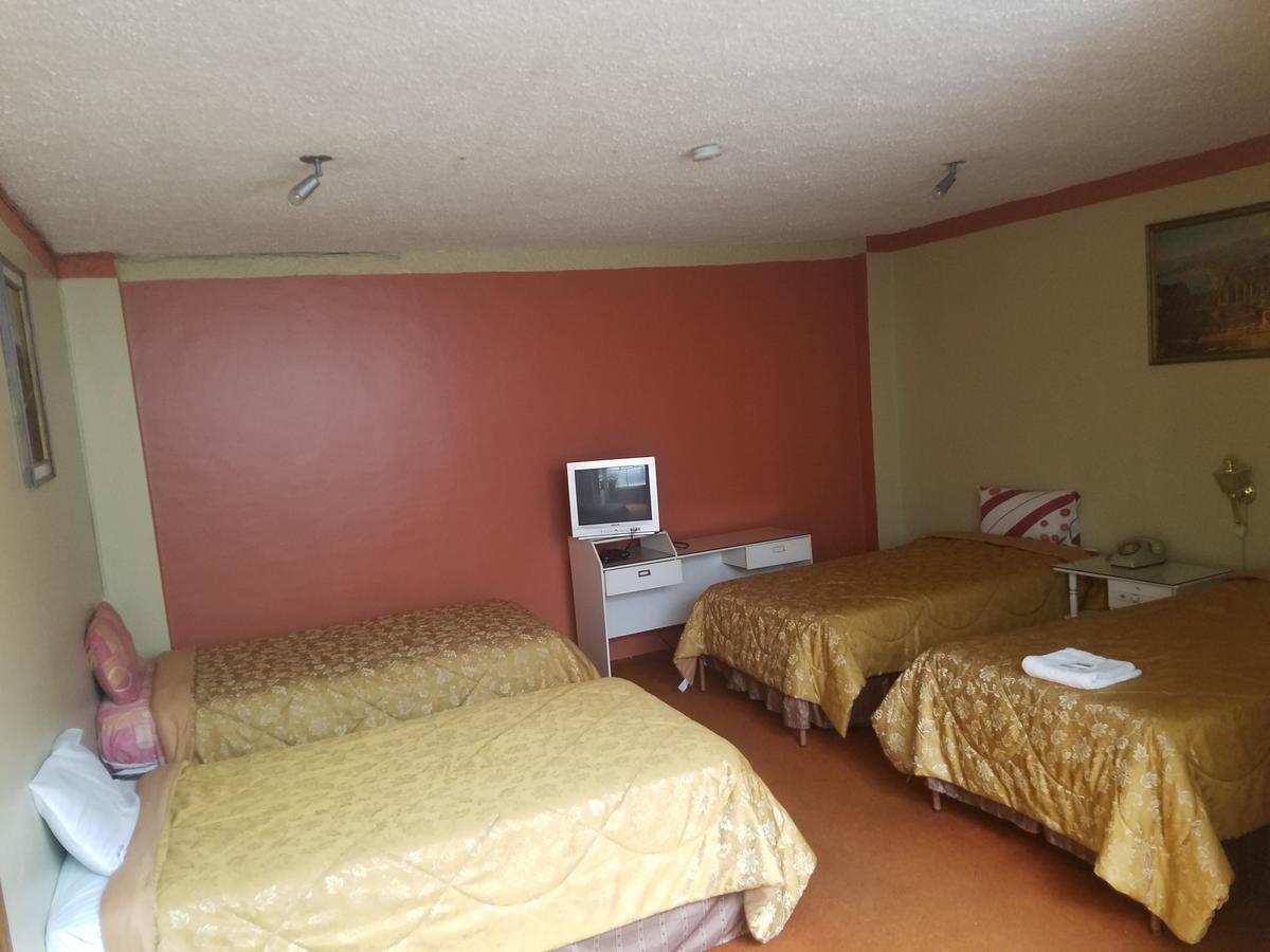 Hotel Las Americas Cuenca Kültér fotó