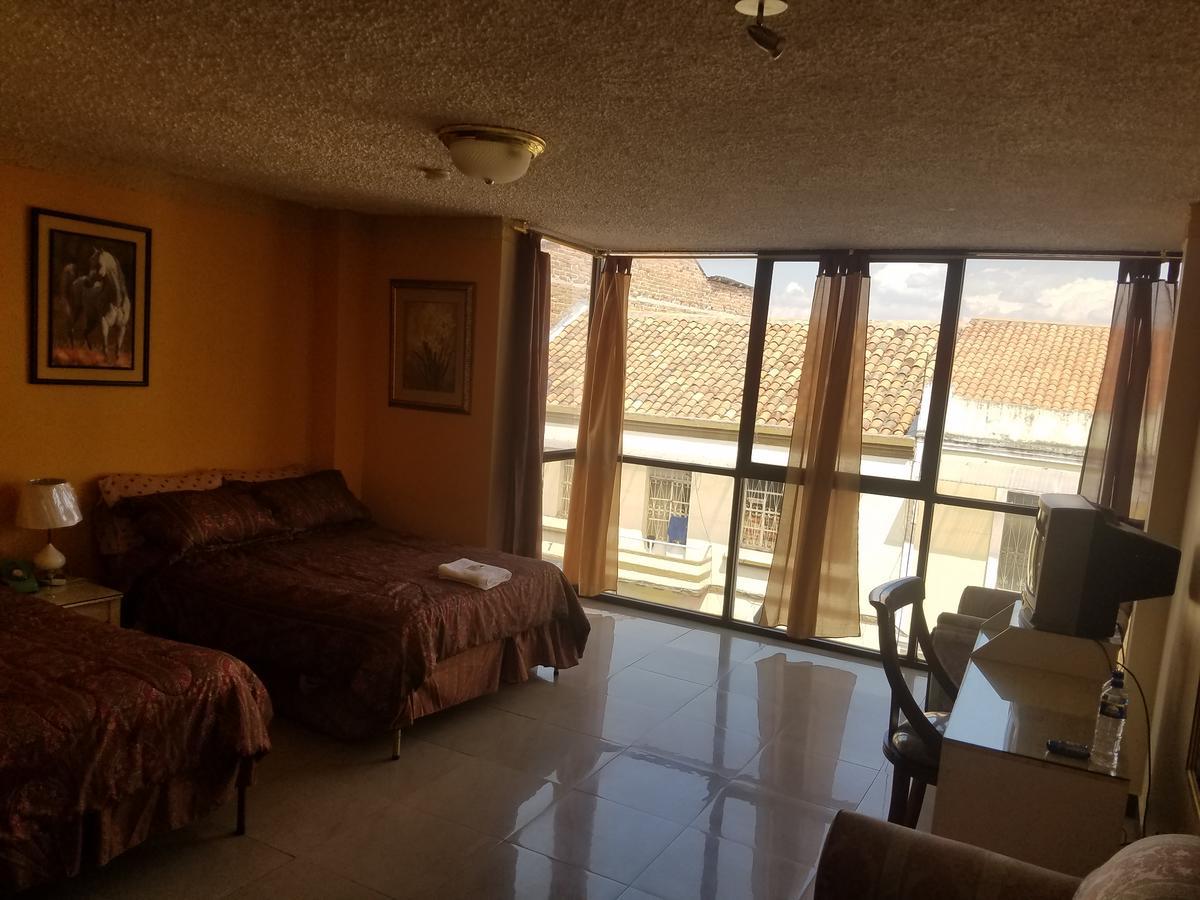 Hotel Las Americas Cuenca Kültér fotó