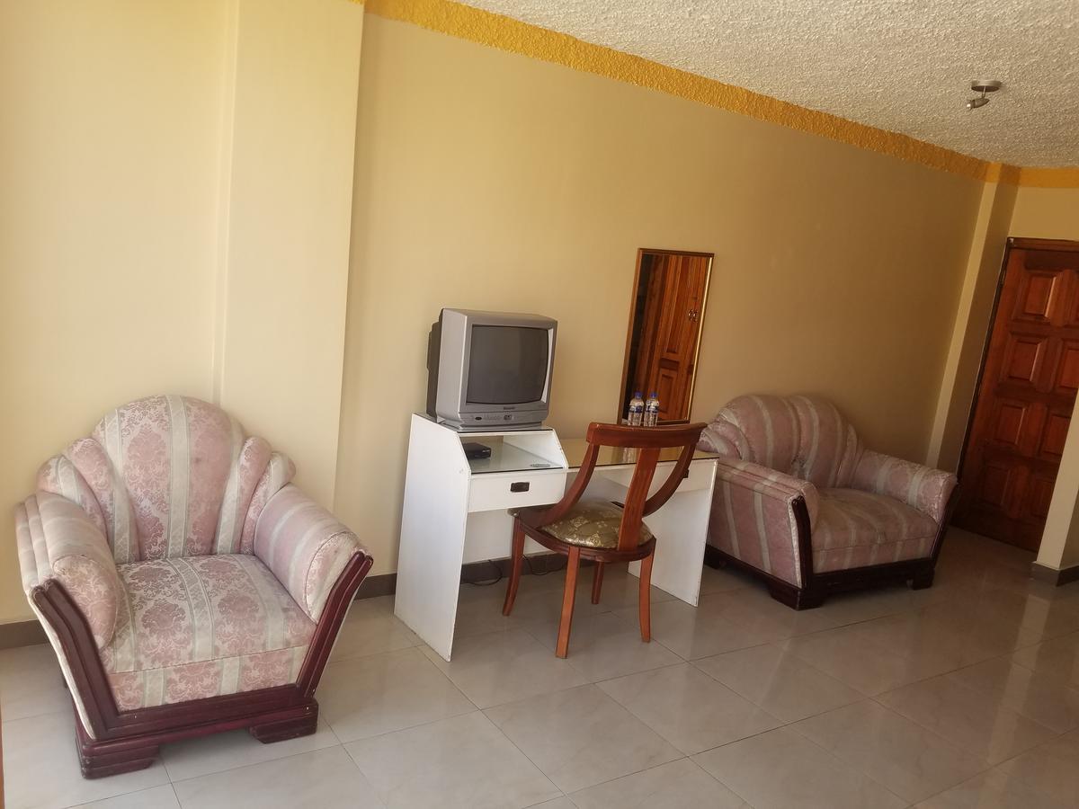 Hotel Las Americas Cuenca Kültér fotó